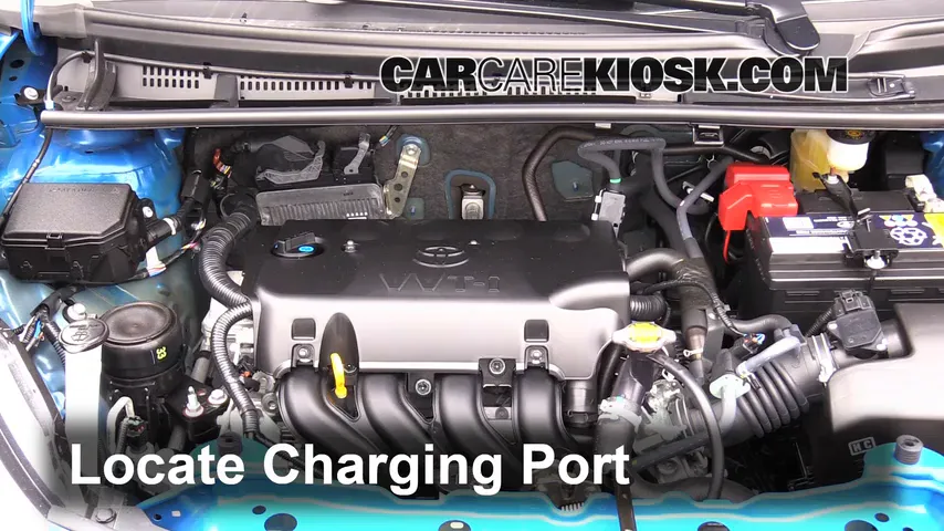 2015 Toyota Yaris LE 1.5L 4 Cyl. Hatchback (4 Door) Air Conditioner
